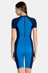 Amante Bodysuit With Removable Pads - Blue New Navy — thumbnail 2